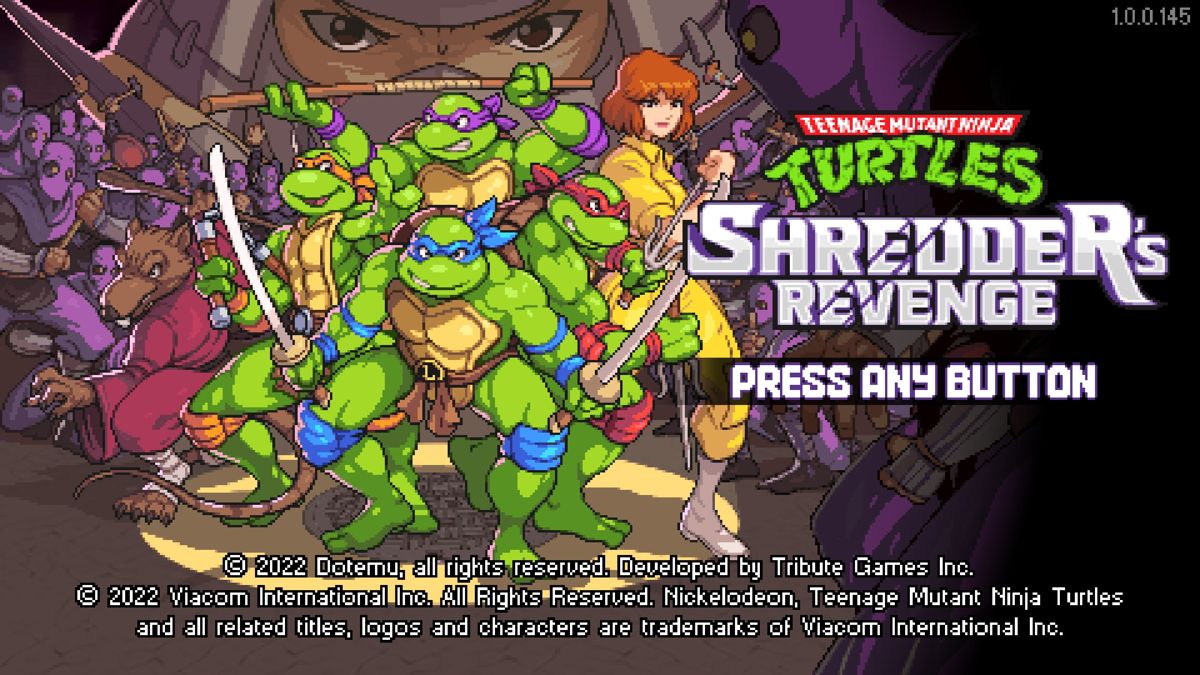 Teenage Mutant Ninja Turtles: Shredder's Revenge screenshot 3 for Nintendo Switch